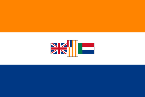 Flag: Apartheid South Africa