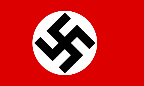Flag: Nazi Germany (Third Reich)