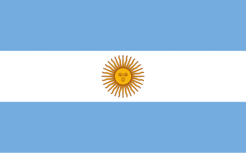 Flag: Argentina
