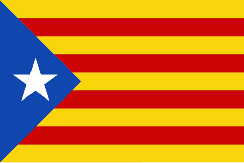 Flag: Catalonia (Spain)