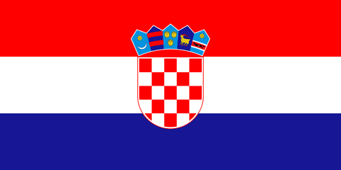 Flag: Croatia