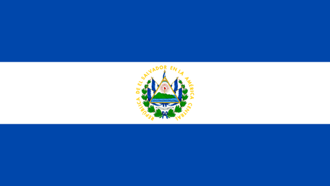 Flag: El Salvador