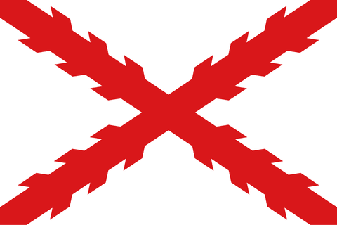 Flag: Habsburg Spain