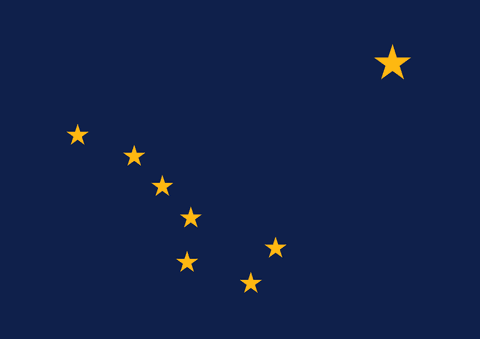 Flag: Alaska (United States)