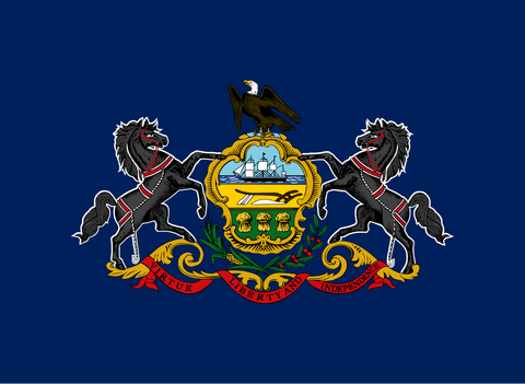 Flag: Pennsylvania (United States)