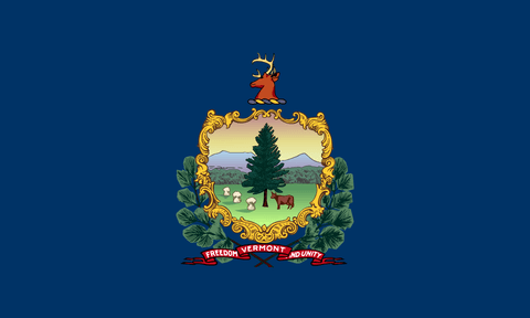 Flag: Vermont (United States)