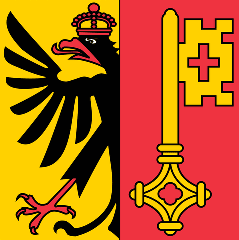 Flag: Calvinist Geneva