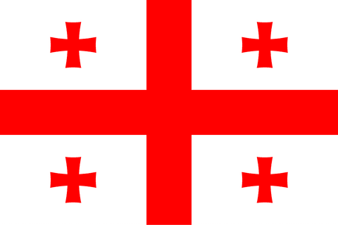 Flag: Georgia