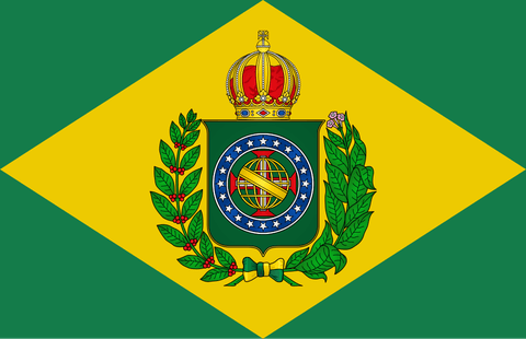 Flag: Empire of Brazil