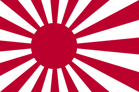 Flag: Empire of Japan