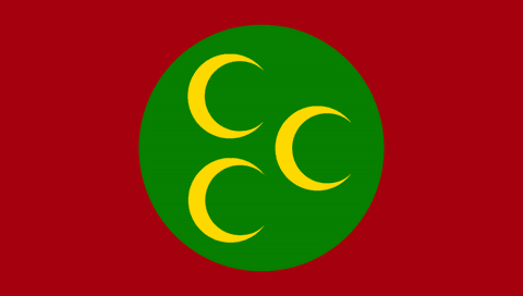 Flag: Ottoman Empire