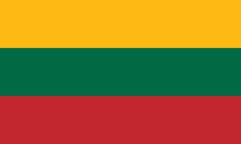Flag: Lithuania