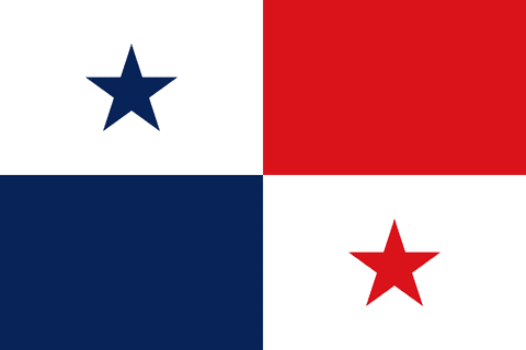 Flag: Panama