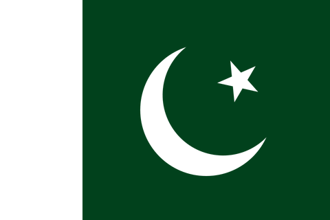 Flag: Pakistan