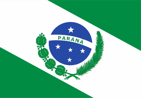 Flag: Paraná (Brazil)