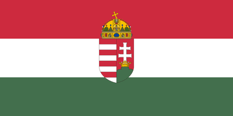 Flag: Kingdom of Hungary