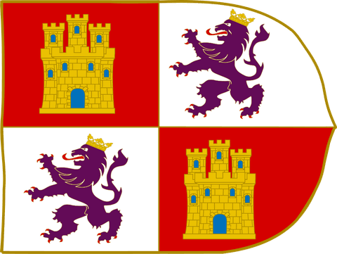 Flag: Kingdom of Castile