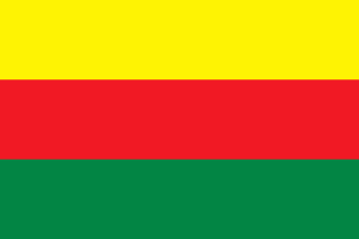 Flag: Rojava (North and East Syria)