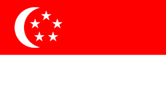 Flag: Singapore