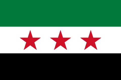 Flag: Syria