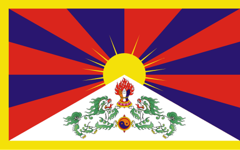 Flag: Theocratic Tibet