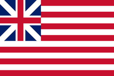 Flag: Thirteen British Colonies