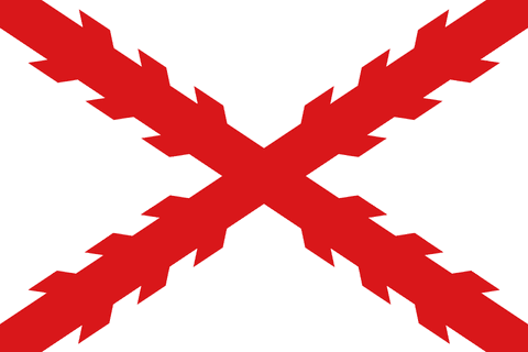 Flag: Viceroyalty of New Spain