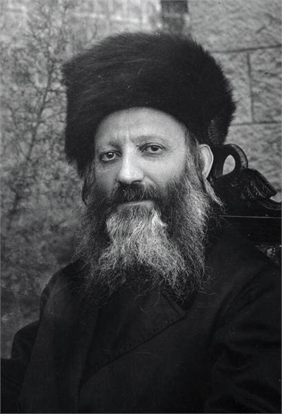 Portrait of Abraham Isaac Kook