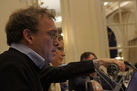 Portrait of Adrian Wooldridge