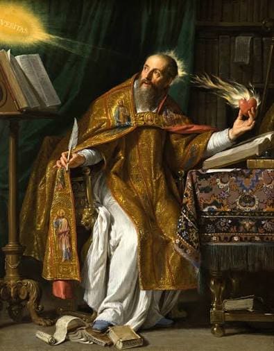 Portrait of Agostinho de Hipona