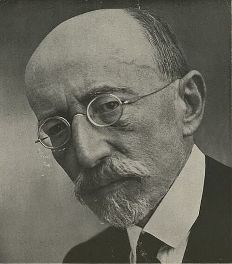 Portrait of Ahad Ha'am