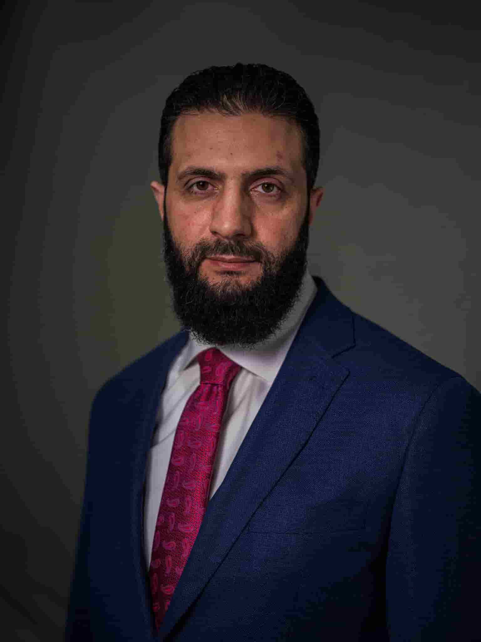 Portrait of Ahmed al-Sharaa