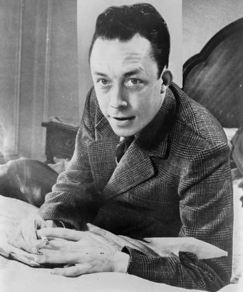 Portrait of Albert Camus