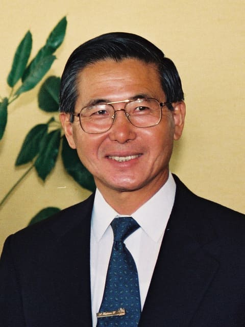 Portrait of Alberto Fujimori