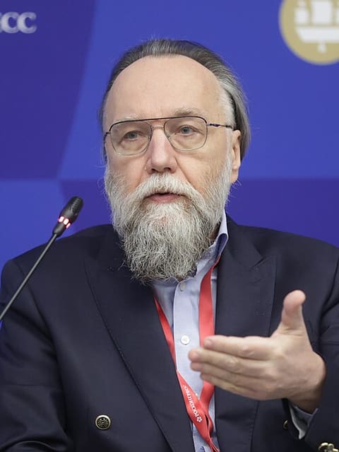 Portrait of Aleksandr Dugin