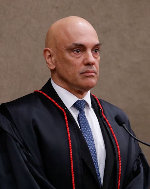 Portrait of Alexandre de Moraes
