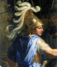 Portrait of Alexander the Great