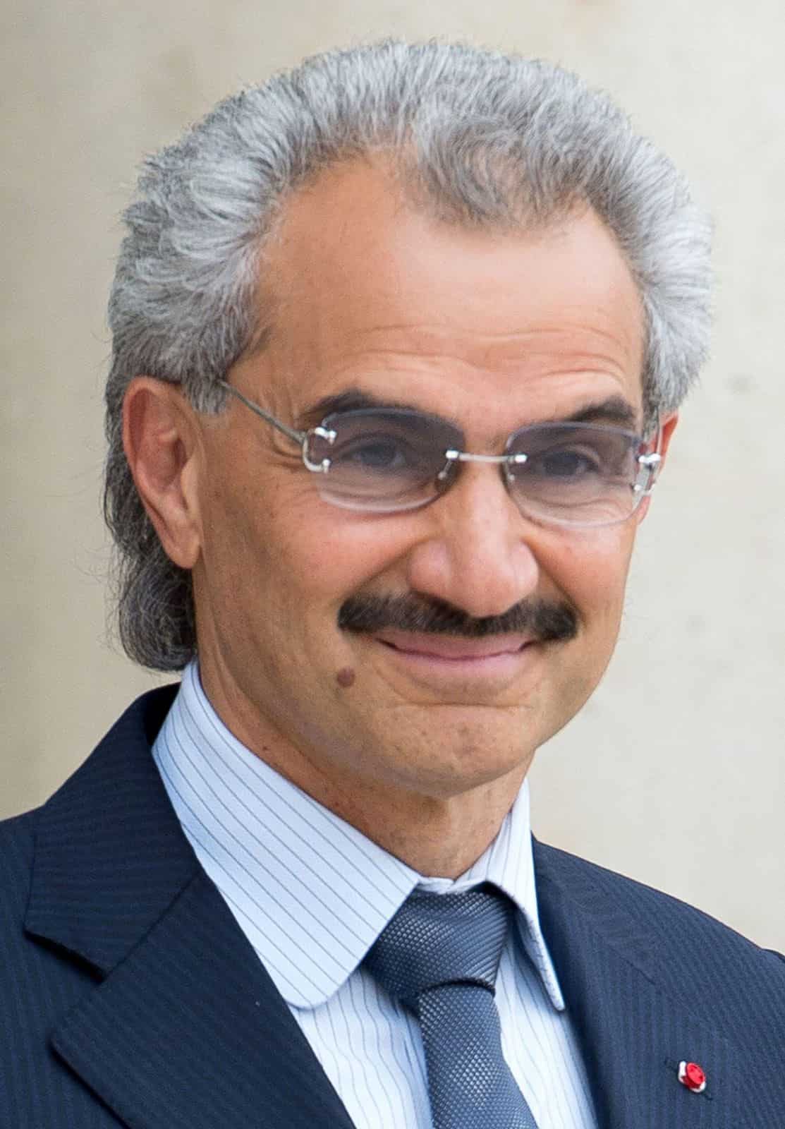 Portrait of Alwaleed bin Talal