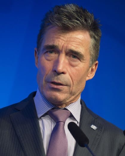 Portrait of Anders Fogh Rasmussen