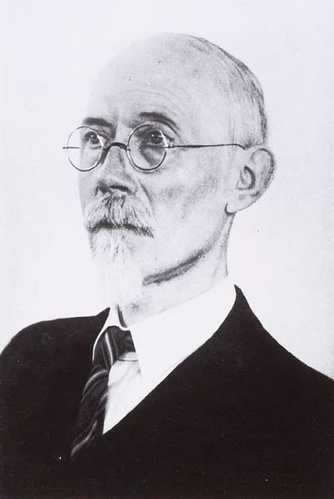Portrait of Anton Pannekoek