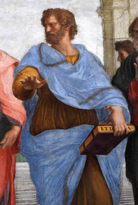Portrait of Aristotle