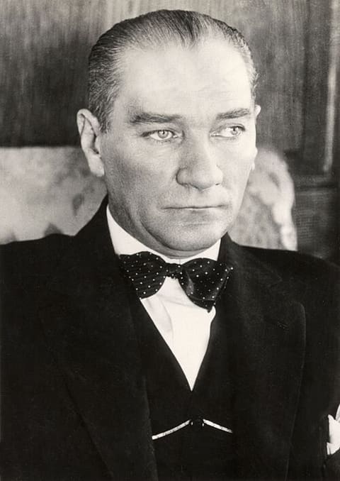Portrait of Mustafa Kemal Atatürk