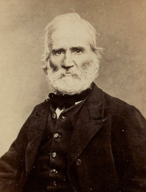 Portrait of Louis Auguste Blanqui