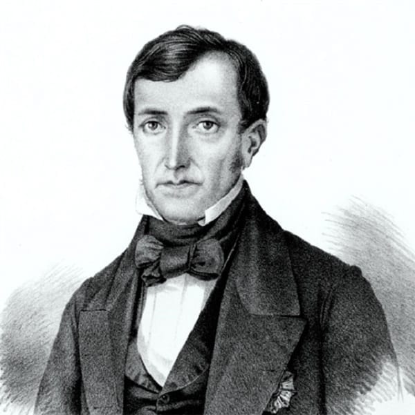 Portrait of Baron of Mauá