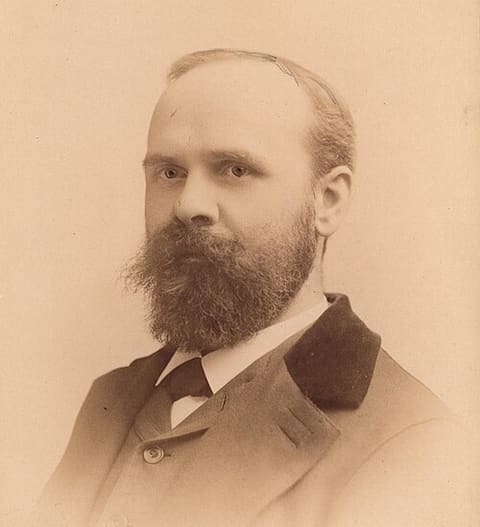 Portrait of Benjamin Tucker