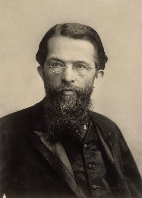 Portrait of Carl Menger