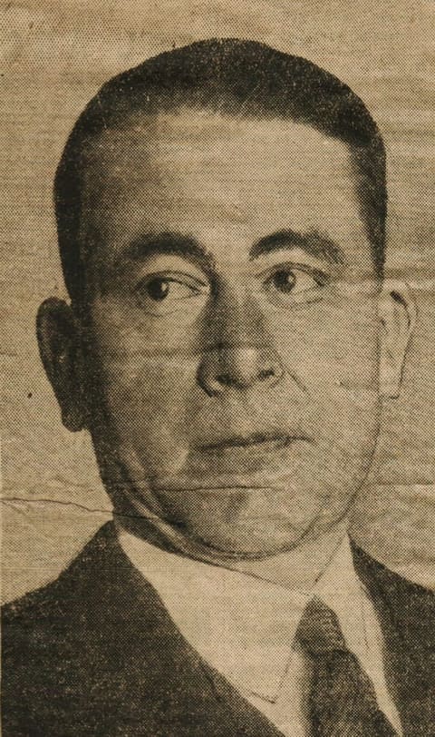 Portrait of Carl Schmitt