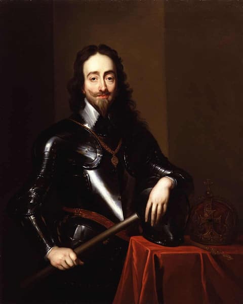 Portrait of Charles I of England
