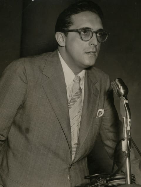 Portrait of Carlos Lacerda
