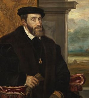Portrait of Charles V